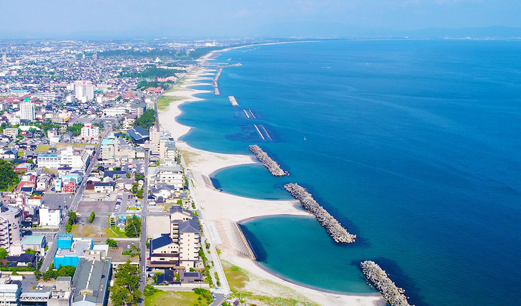 皆生温泉海遊ビーチ