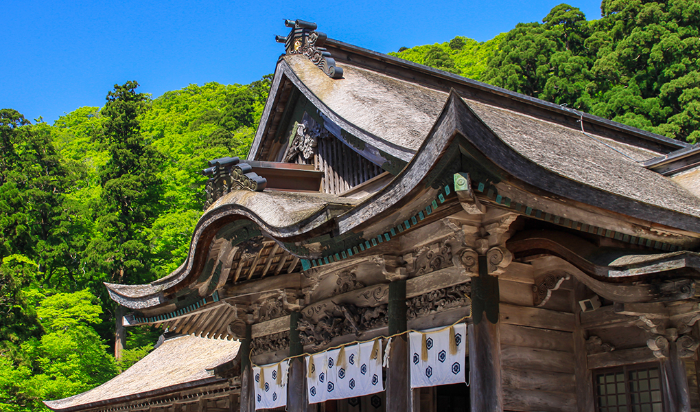 大神山神社奥宮